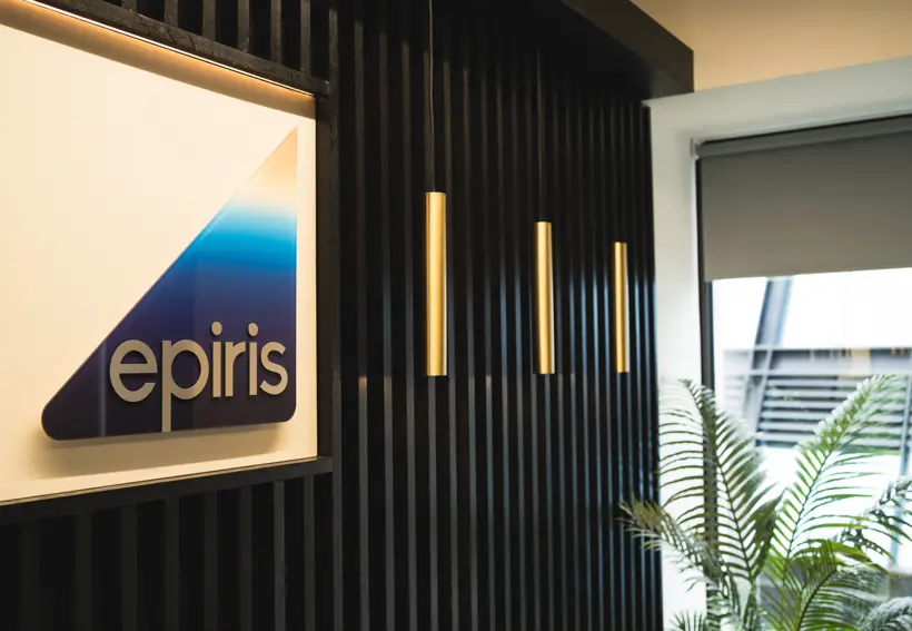 Epiris Logo Room